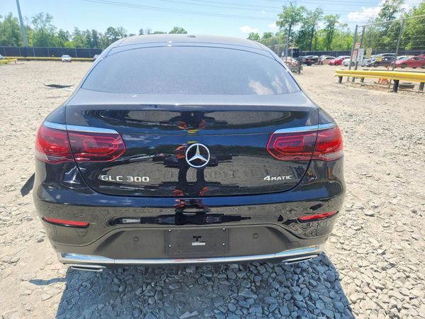 2022 MERCEDES-BENZ GLC COUPE GLC300 4MATIC