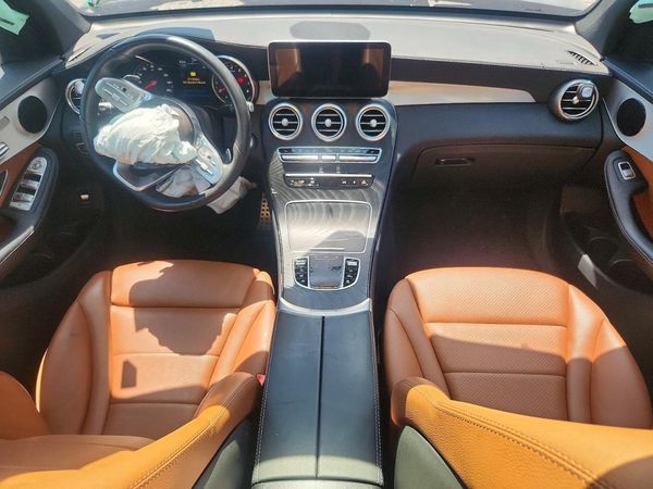 2022 MERCEDES-BENZ GLC COUPE GLC300 4MATIC