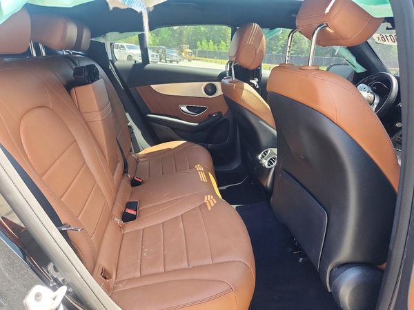 2022 MERCEDES-BENZ GLC COUPE GLC300 4MATIC