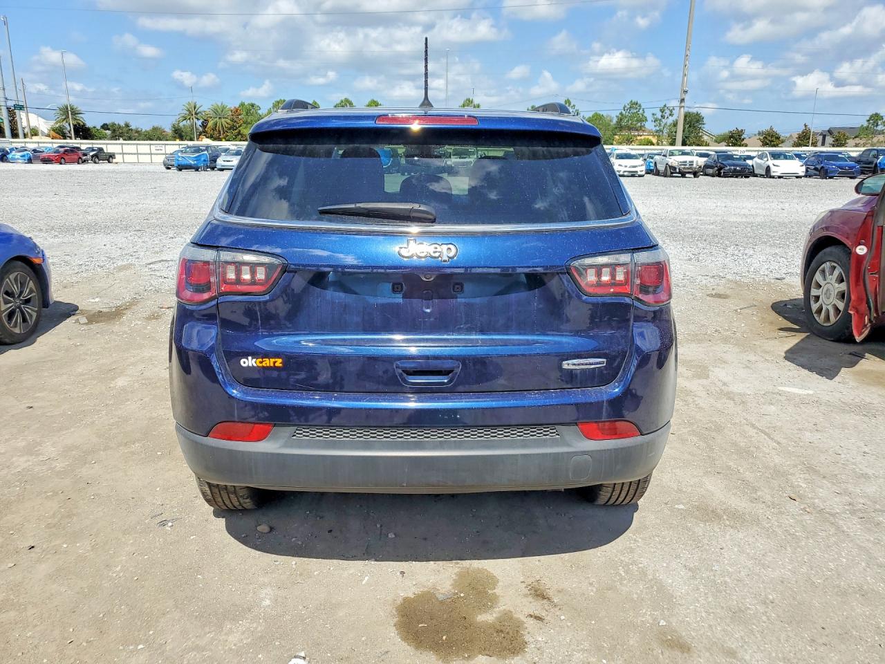 2018 JEEP COMPASS LATITUDE 4X2