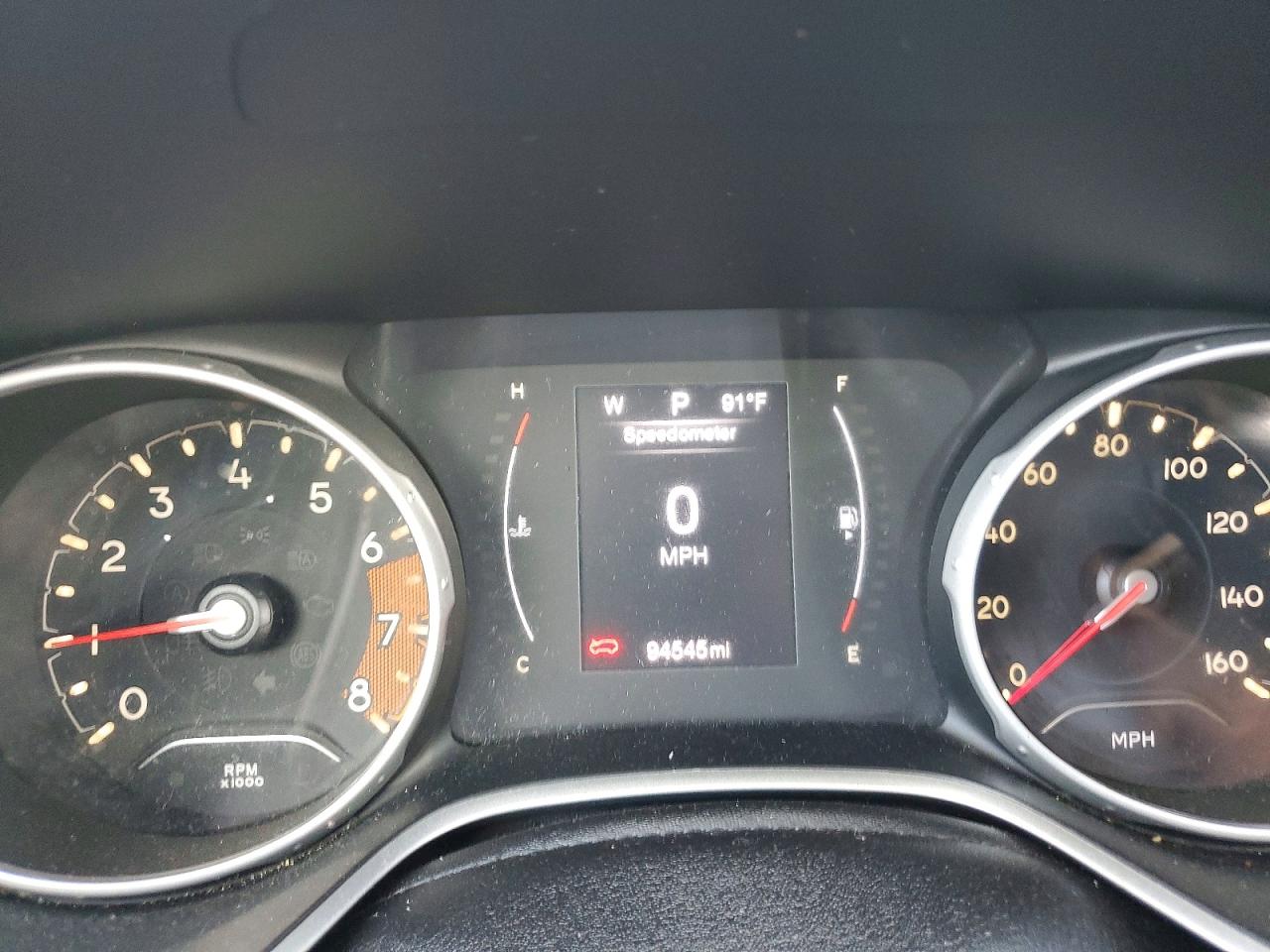 2018 JEEP COMPASS LATITUDE 4X2