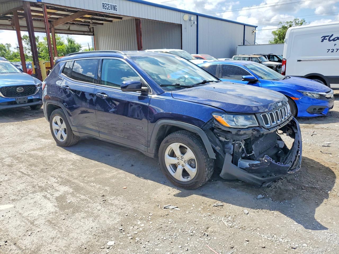 2018 JEEP COMPASS LATITUDE 4X2