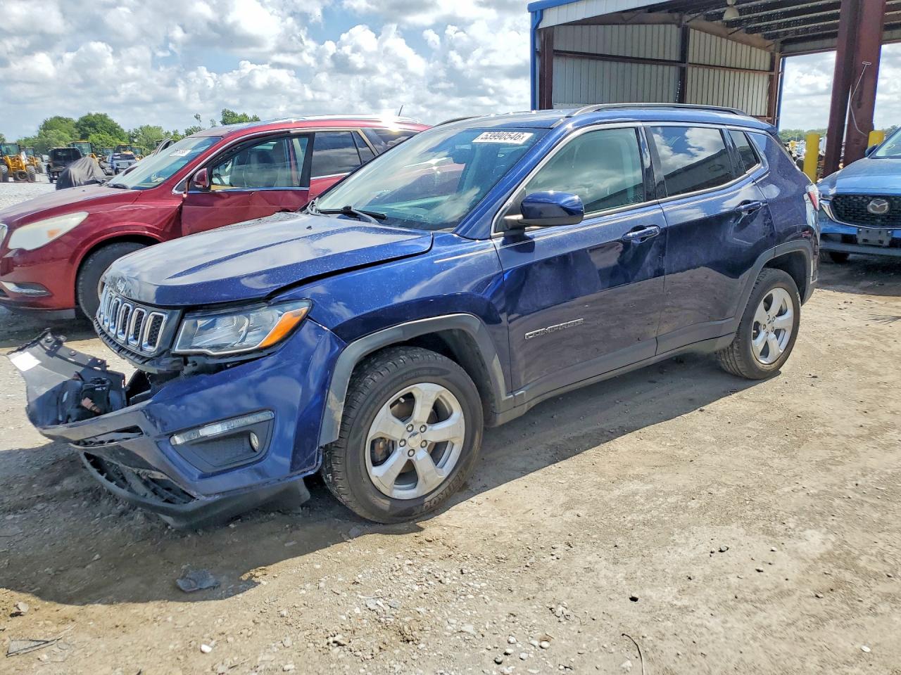 2018 JEEP COMPASS LATITUDE 4X2