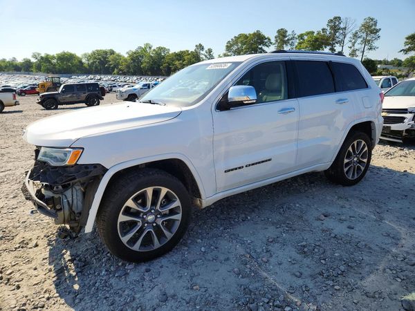 2018 JEEP GRAND CHEROKEE OVERLAND 4X2