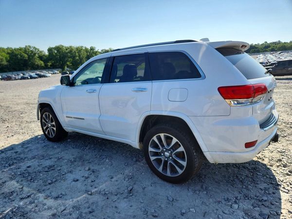 2018 JEEP GRAND CHEROKEE OVERLAND 4X2