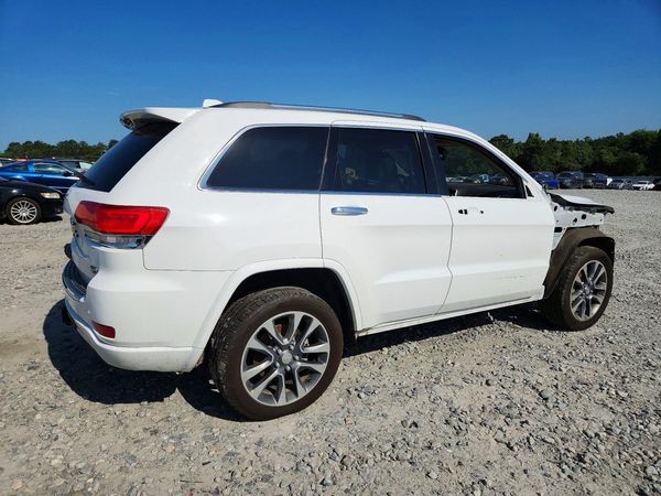 2018 JEEP GRAND CHEROKEE OVERLAND 4X2
