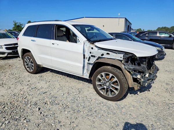 2018 JEEP GRAND CHEROKEE OVERLAND 4X2