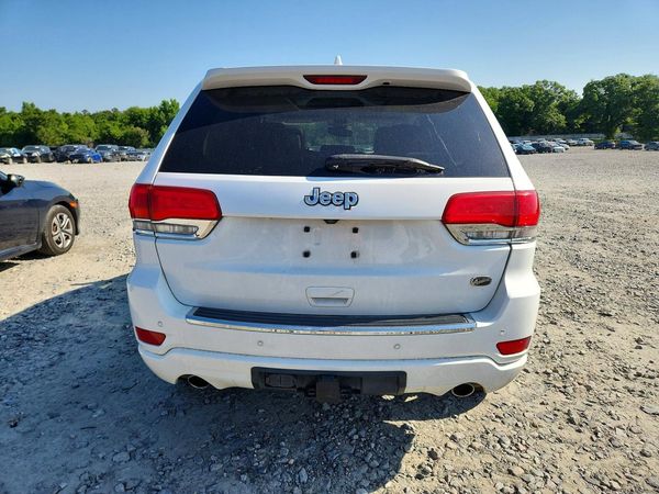2018 JEEP GRAND CHEROKEE OVERLAND 4X2
