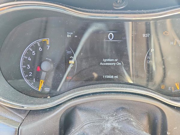 2018 JEEP GRAND CHEROKEE OVERLAND 4X2