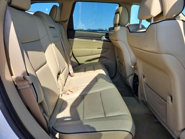 2018 JEEP GRAND CHEROKEE OVERLAND 4X2