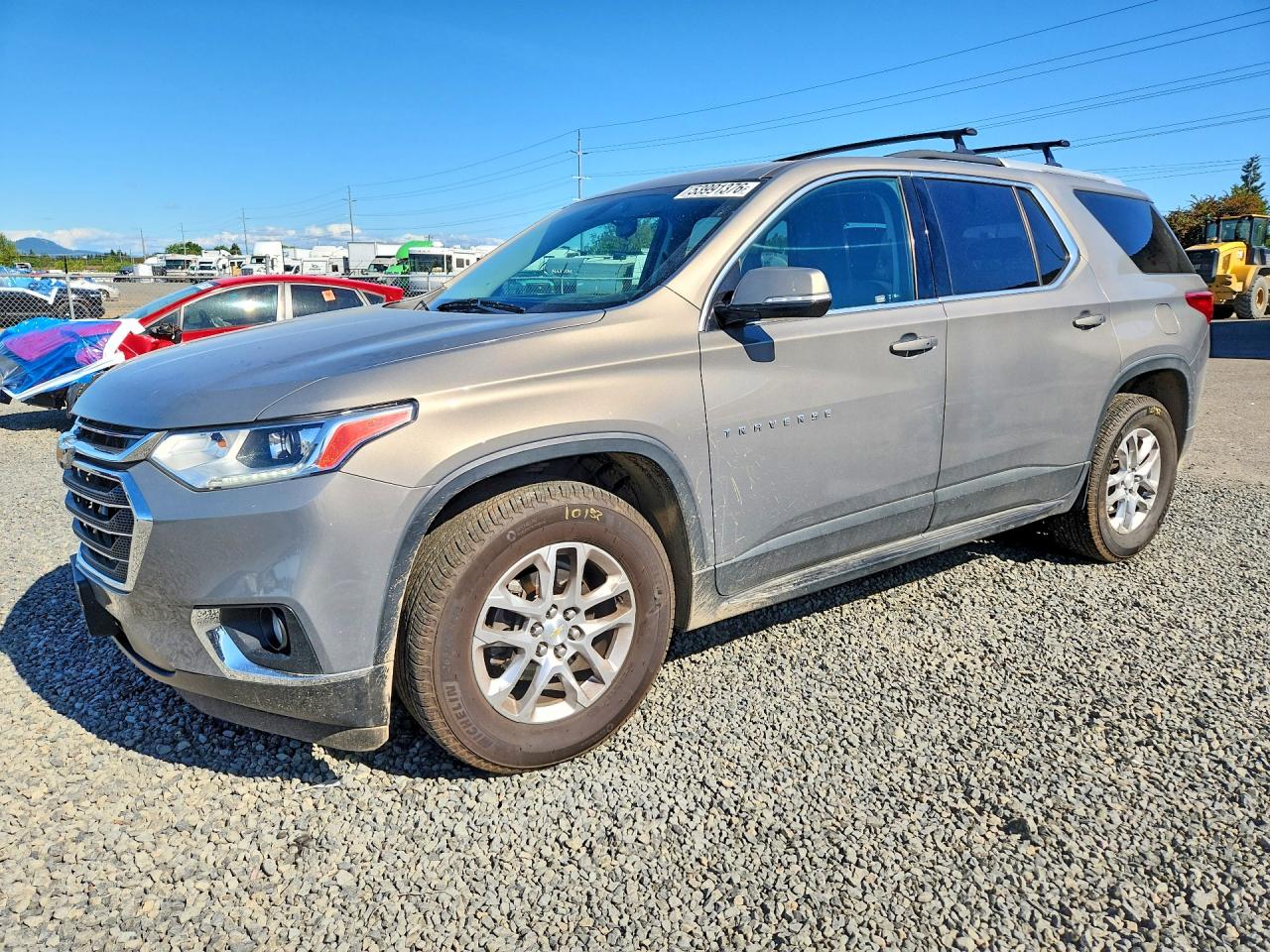 2018 CHEVROLET TRAVERSE LT
