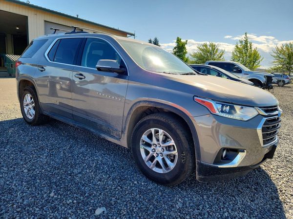2018 CHEVROLET TRAVERSE LT