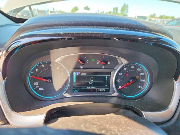 2018 CHEVROLET TRAVERSE LT