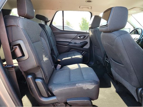 2018 CHEVROLET TRAVERSE LT