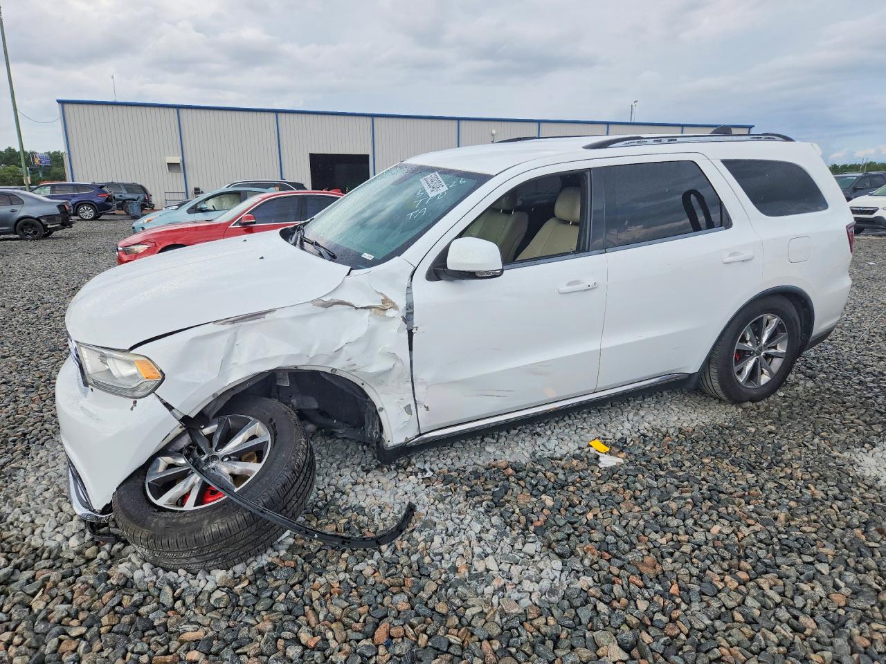 2016 DODGE DURANGO