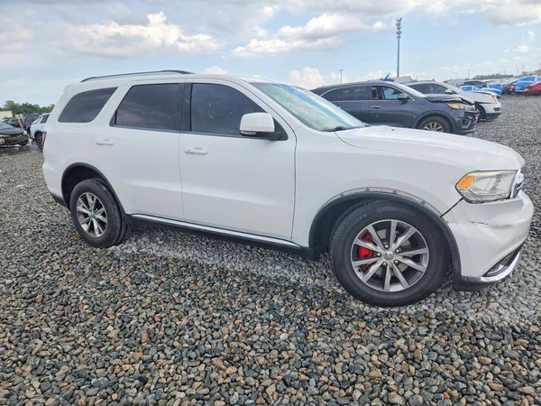 2016 DODGE DURANGO