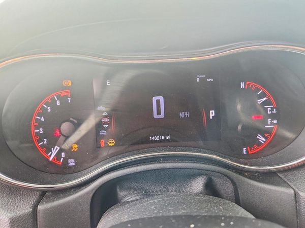 2016 DODGE DURANGO
