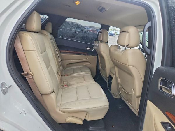 2016 DODGE DURANGO