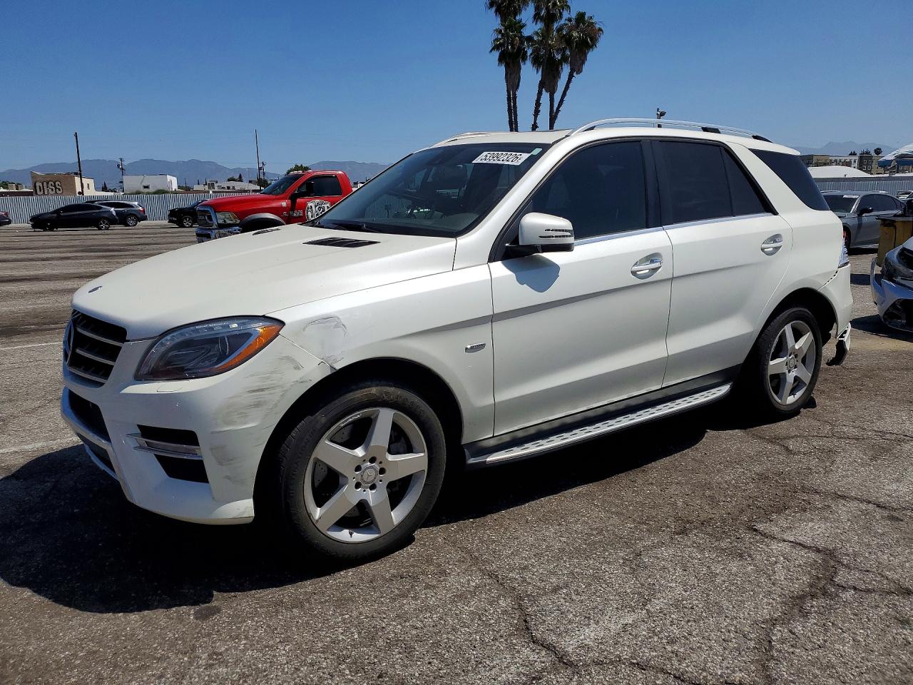 2012 MERCEDES-BENZ ML 550 ML550 4-MATIC