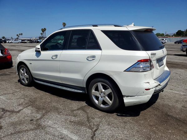 2012 MERCEDES-BENZ ML 550 ML550 4-MATIC