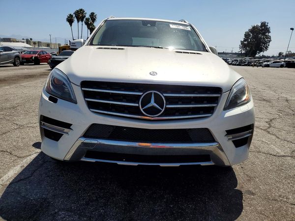 2012 MERCEDES-BENZ ML 550 ML550 4-MATIC