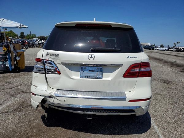 2012 MERCEDES-BENZ ML 550 ML550 4-MATIC