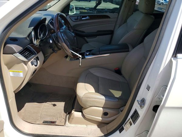 2012 MERCEDES-BENZ ML 550 ML550 4-MATIC