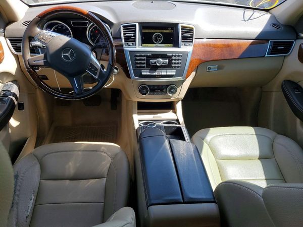 2012 MERCEDES-BENZ ML 550 ML550 4-MATIC