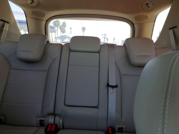 2012 MERCEDES-BENZ ML 550 ML550 4-MATIC