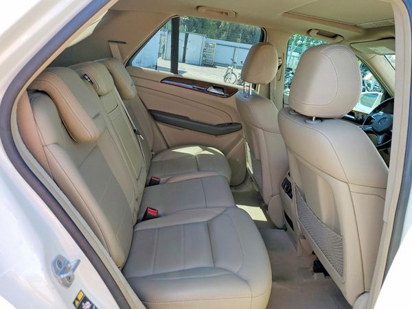 2012 MERCEDES-BENZ ML 550 ML550 4-MATIC