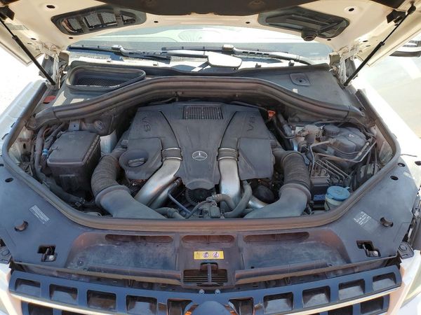 2012 MERCEDES-BENZ ML 550 ML550 4-MATIC