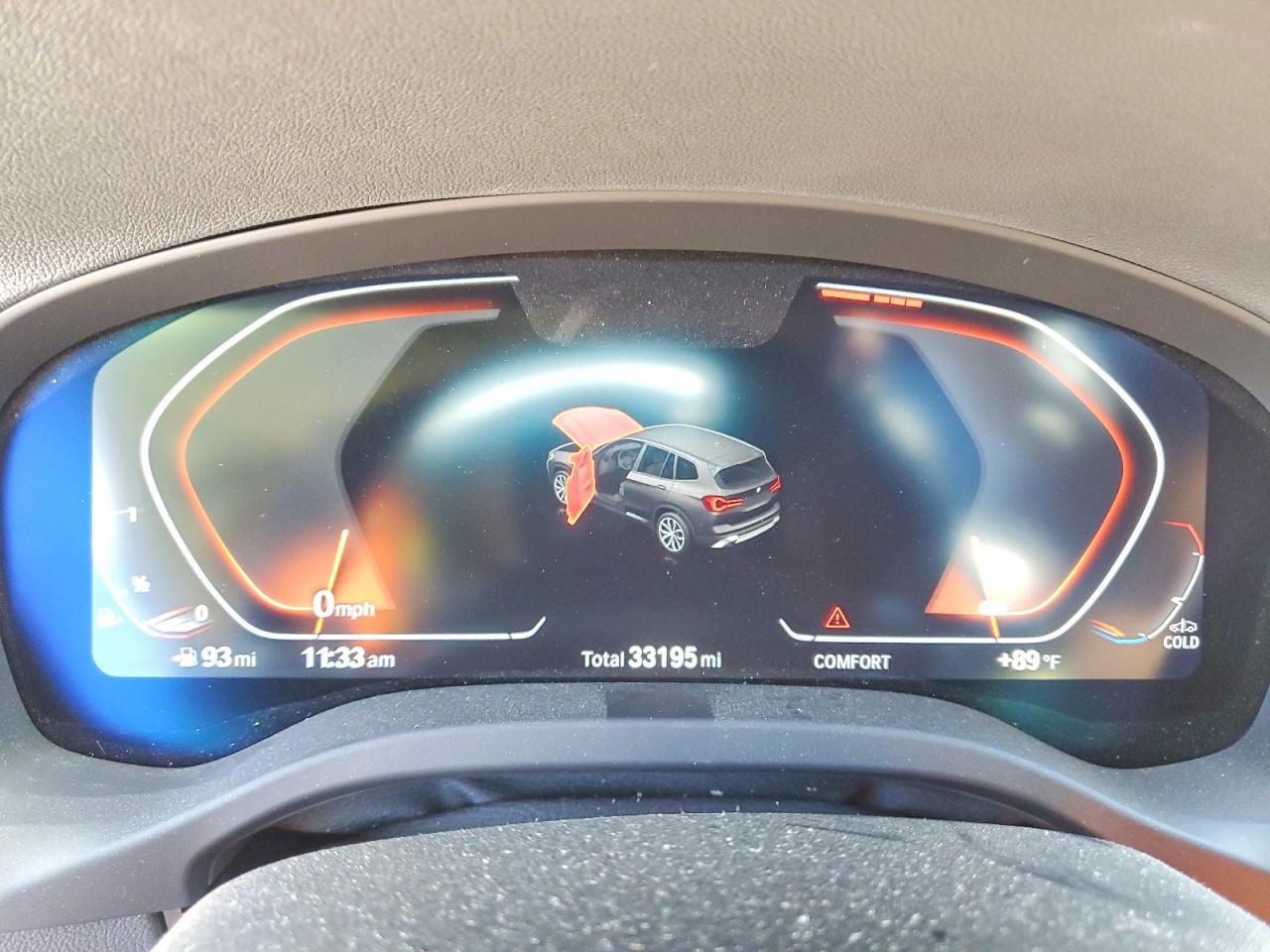 2023 BMW X3 sDrive30i SA