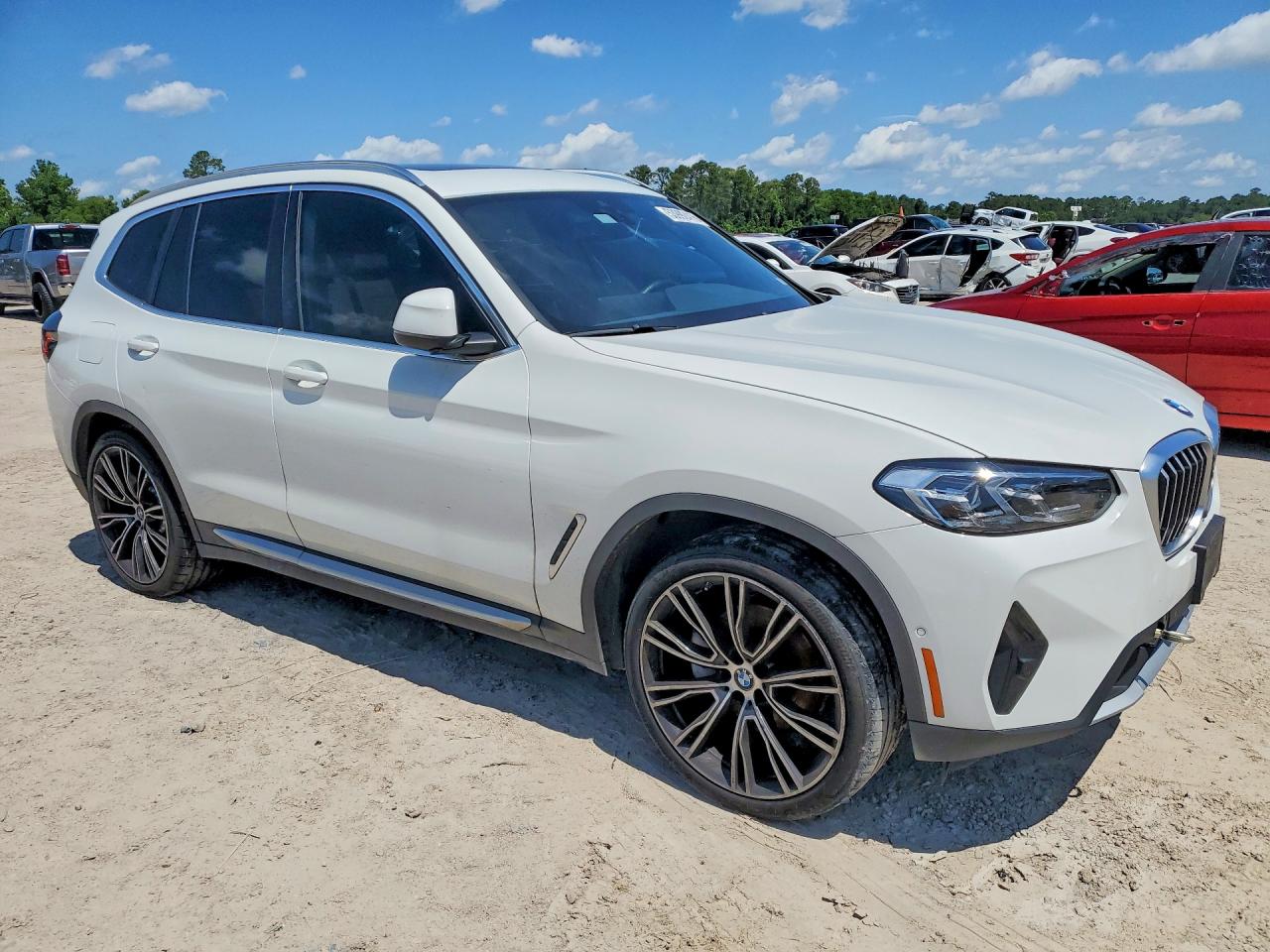 2023 BMW X3 sDrive30i SA