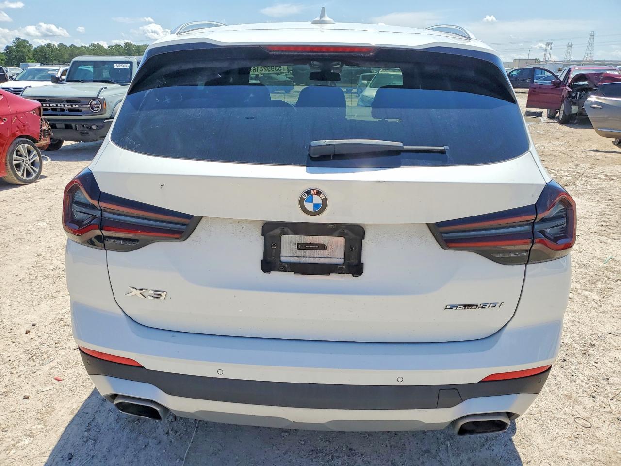 2023 BMW X3 sDrive30i SA