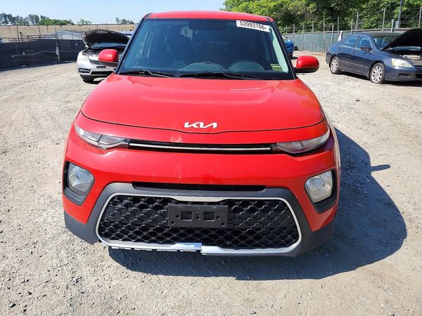 2022 KIA SOUL LX, S, X Line