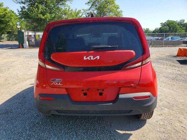 2022 KIA SOUL LX, S, X Line