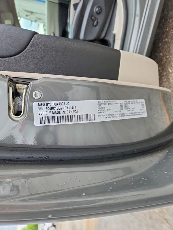 2022 CHRYSLER PACIFICA Touring L
