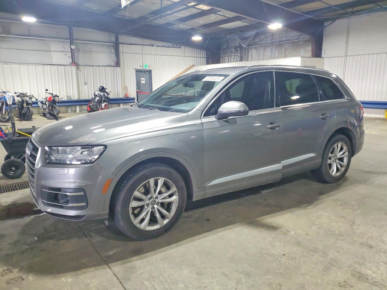 2018 AUDI Q7 quattro Premium Plus