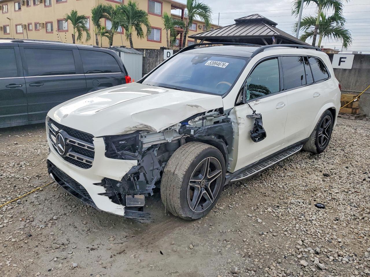 2023 MERCEDES-BENZ GLS GLS450 4MATIC