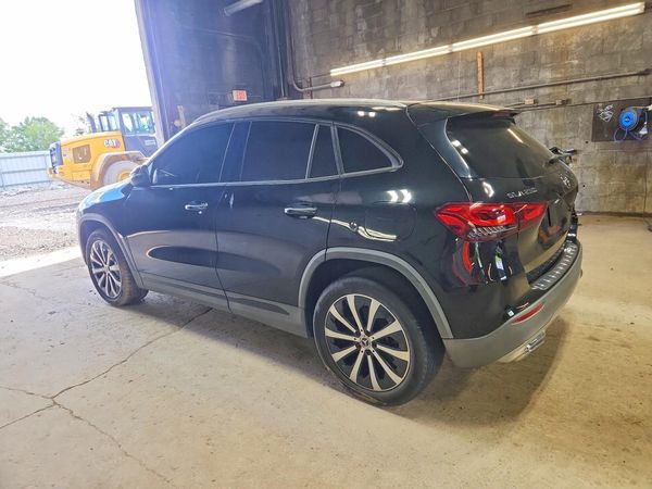 2021 MERCEDES-BENZ GLA-CLASS GLA250 — DSRA