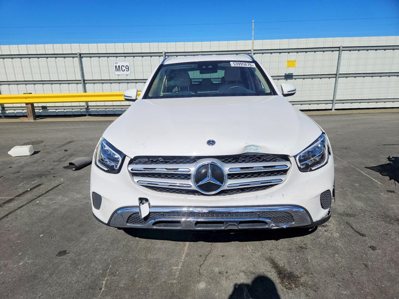 2022 MERCEDES-BENZ GLC GLC300 4MATIC