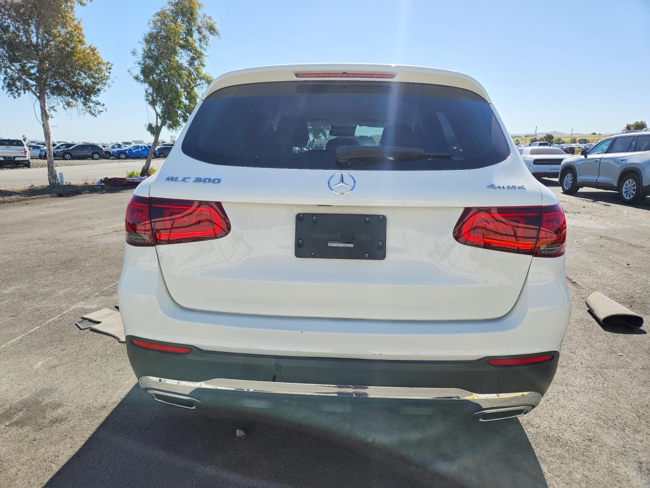 2022 MERCEDES-BENZ GLC GLC300 4MATIC