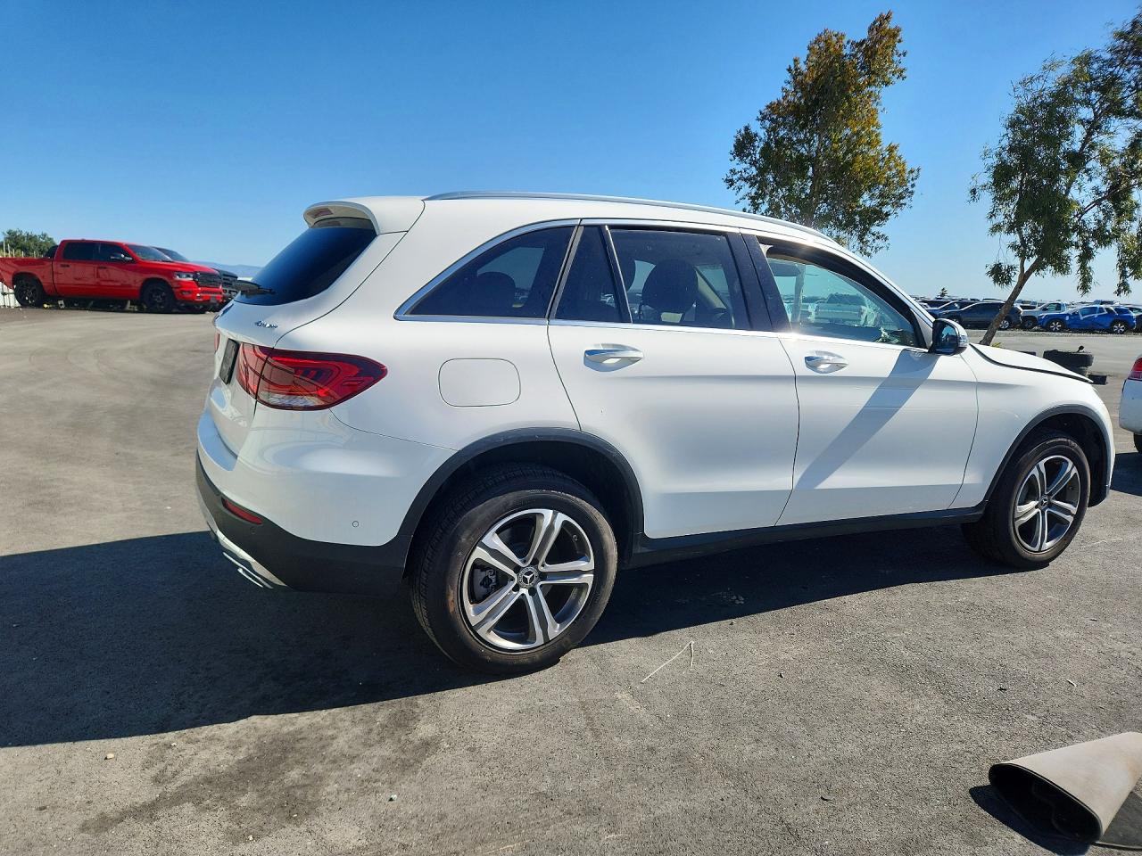 2022 MERCEDES-BENZ GLC GLC300 4MATIC