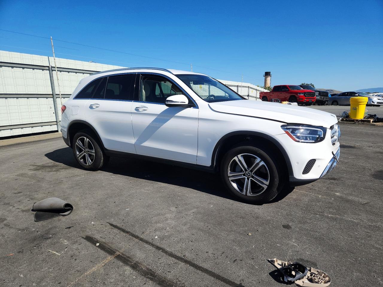 2022 MERCEDES-BENZ GLC GLC300 4MATIC