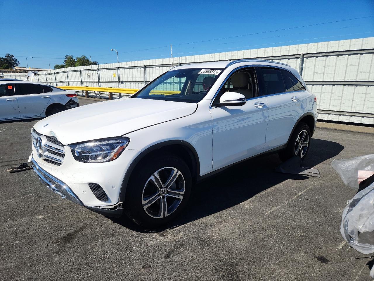 2022 MERCEDES-BENZ GLC GLC300 4MATIC