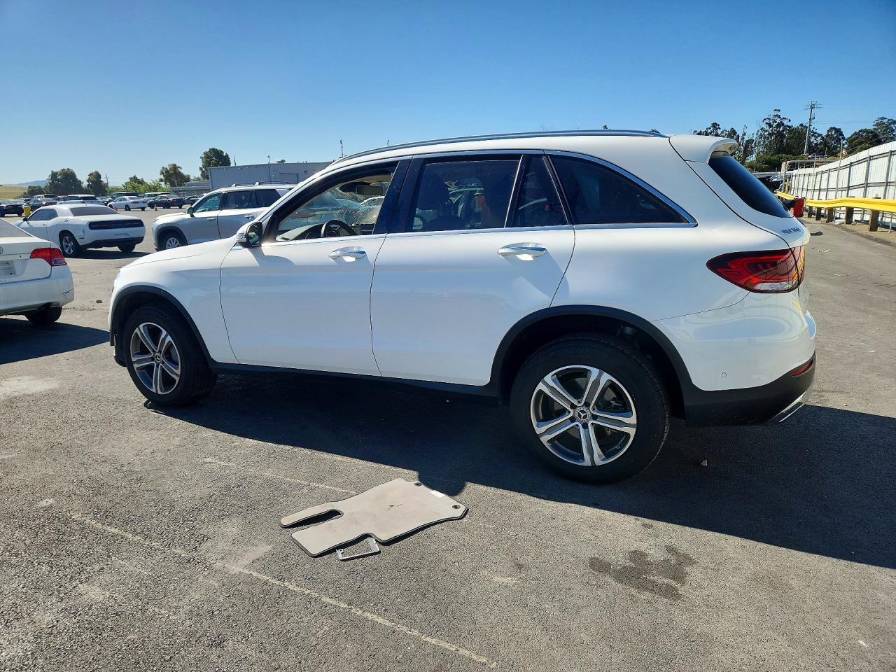2022 MERCEDES-BENZ GLC GLC300 4MATIC