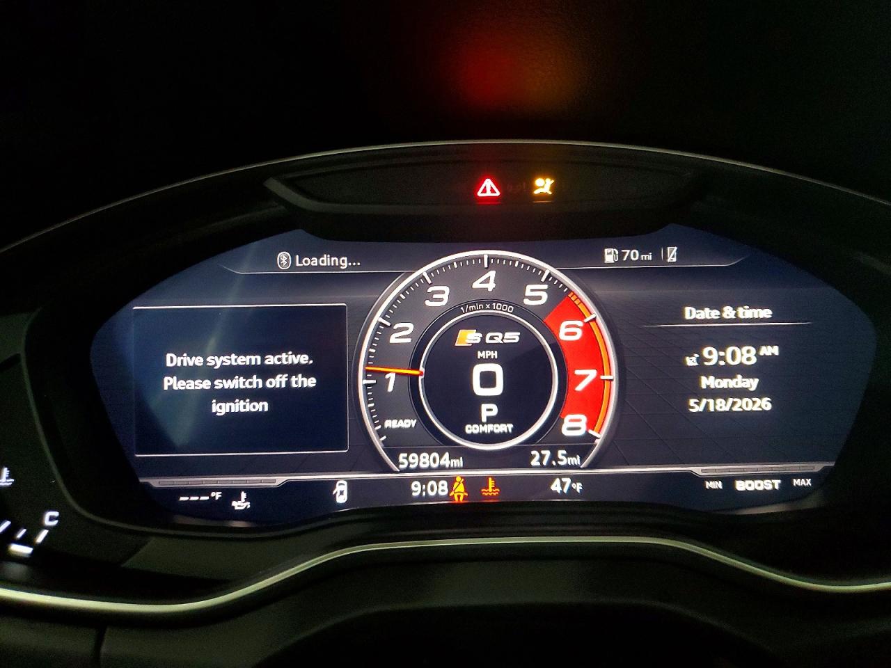2020 AUDI SQ5 quattro Prestige