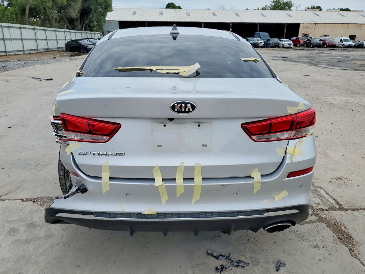 2020 KIA OPTIMA LX, S, SE