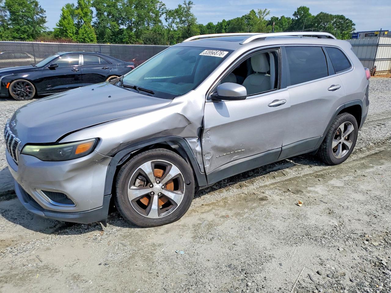 2019 JEEP CHEROKEE LIMITED FWD