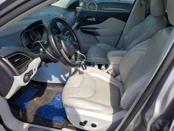 2019 JEEP CHEROKEE LIMITED FWD